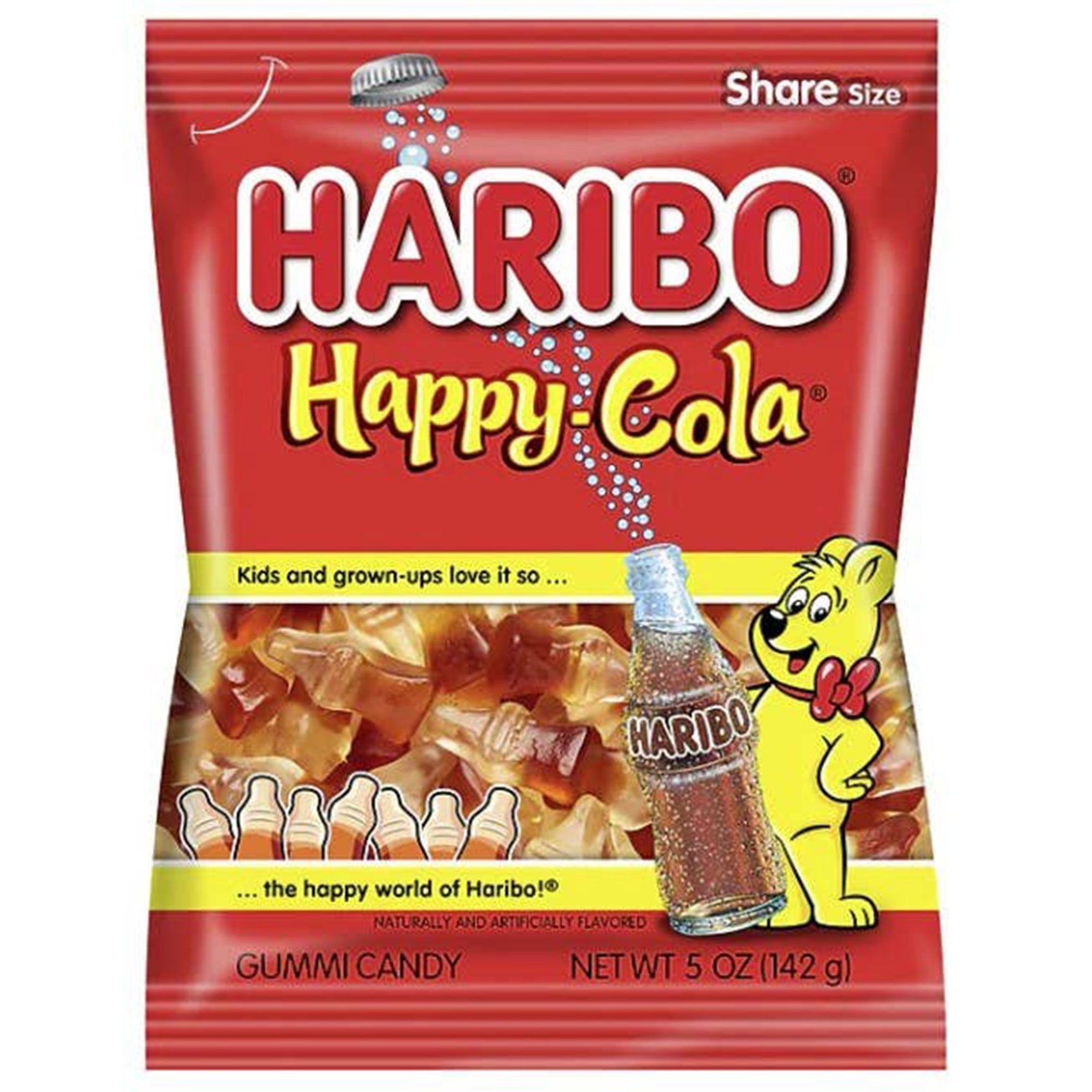 Haribo Happy Cola, 5oz, 12ct Case