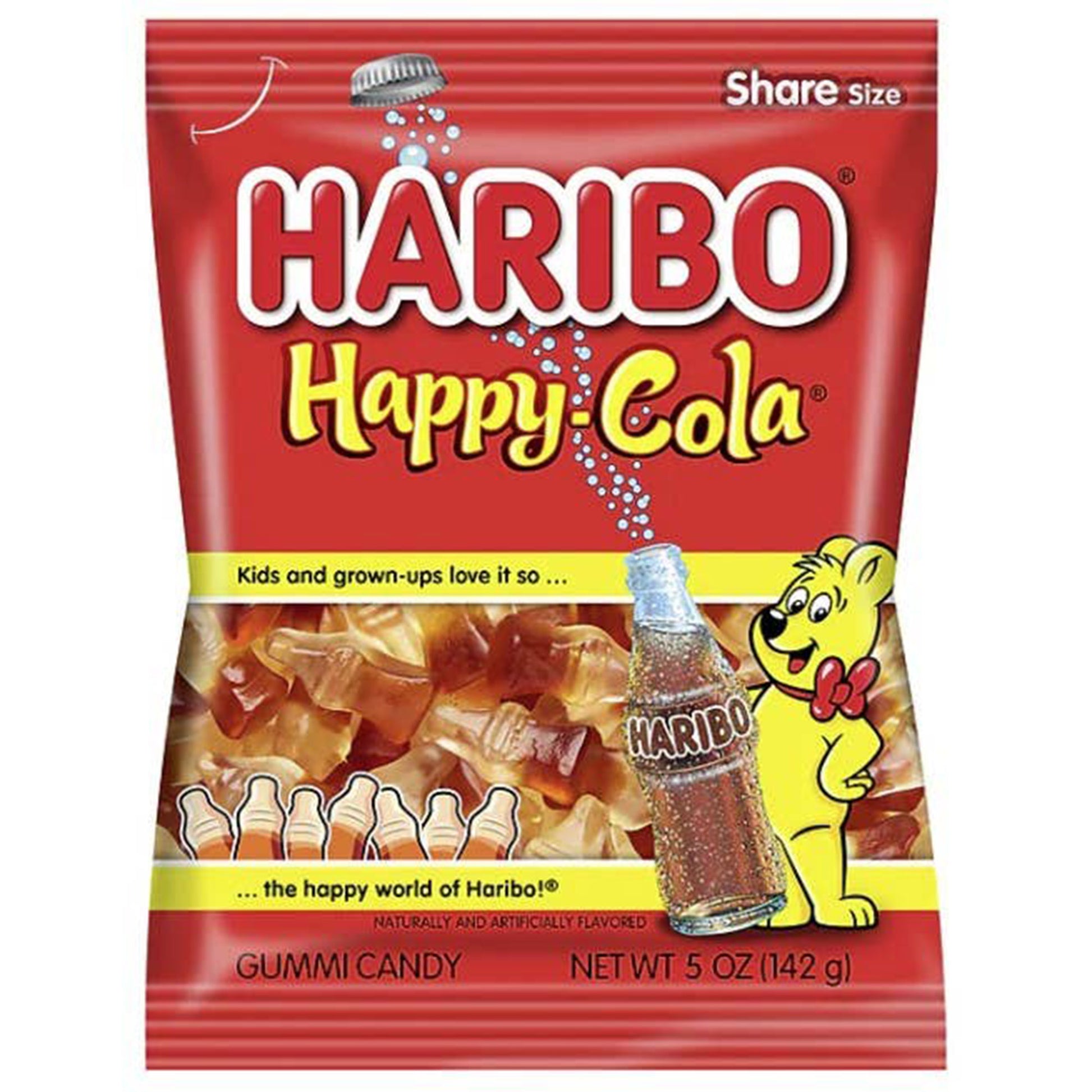 Haribo Happy Cola, 5oz, 12ct Case