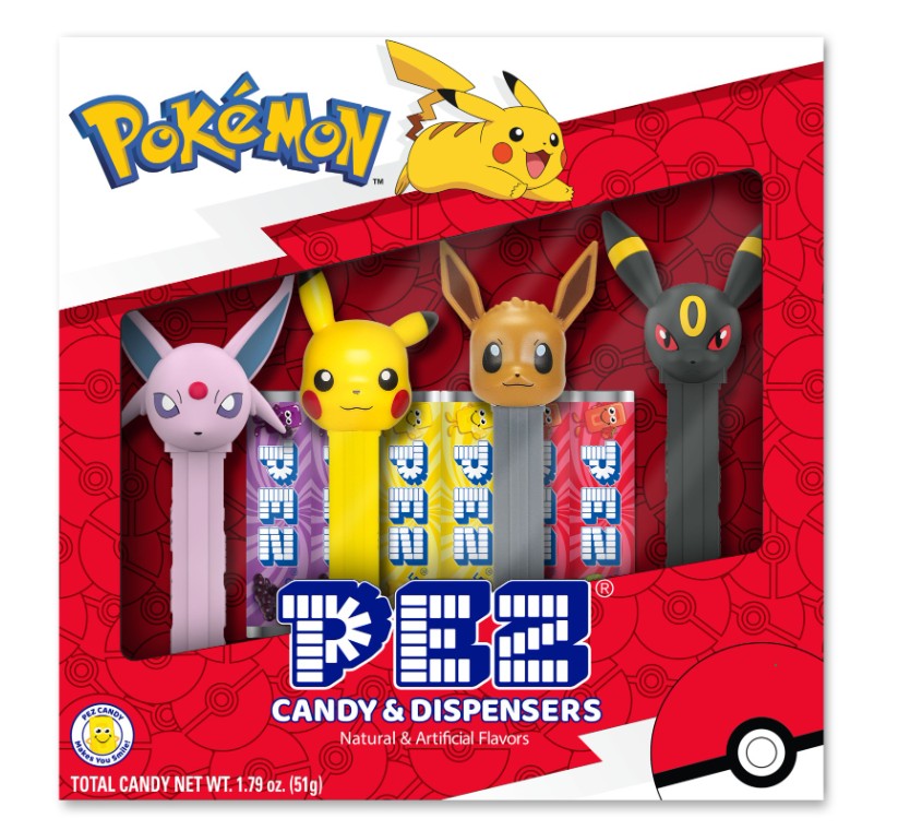 Pez Gift Box Set - Pokemon, 6ct