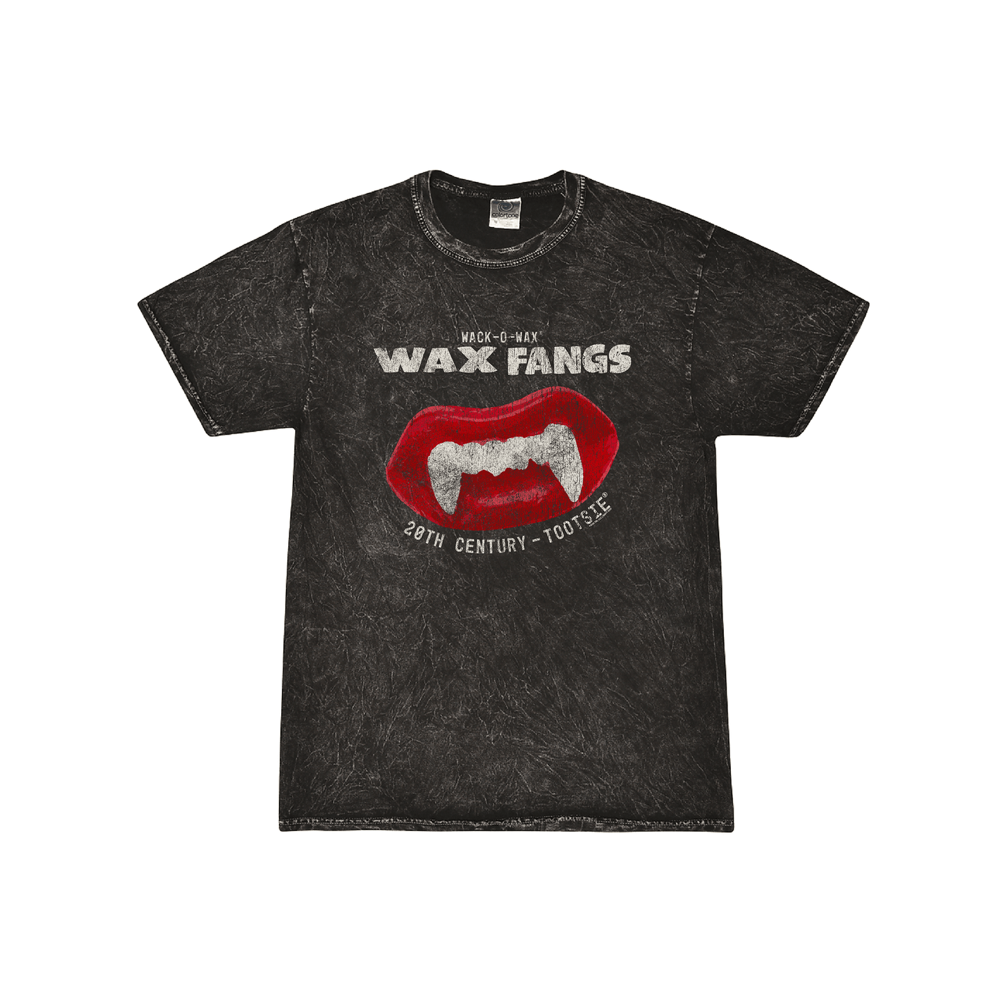 Wax FANGS Tee | Wack-O-Wax Grunge Tee, T-Shirt  