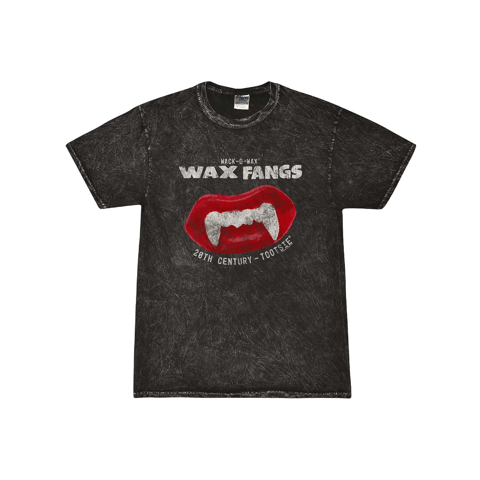 Wax FANGS Tee | Wack-O-Wax Grunge Tee, T-Shirt  