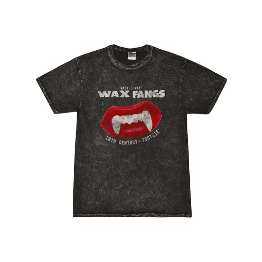 Wax FANGS Tee | Wack-O-Wax Grunge Tee, T-Shirt  