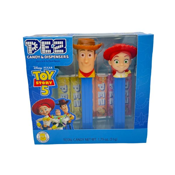 Pez Box Twin Pack - Toy Story 5, 12ct