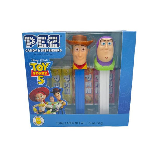 Pez Box Twin Pack - Toy Story 5, 12ct