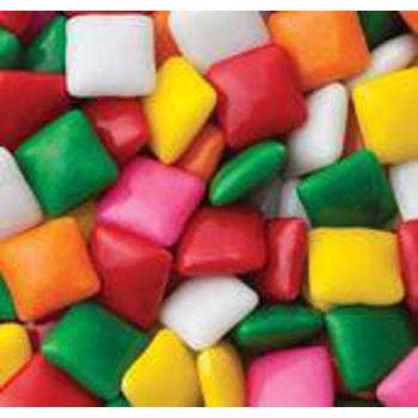 Dubble Bubble Chiclet Style Gum, Bulk, 5lb Bag