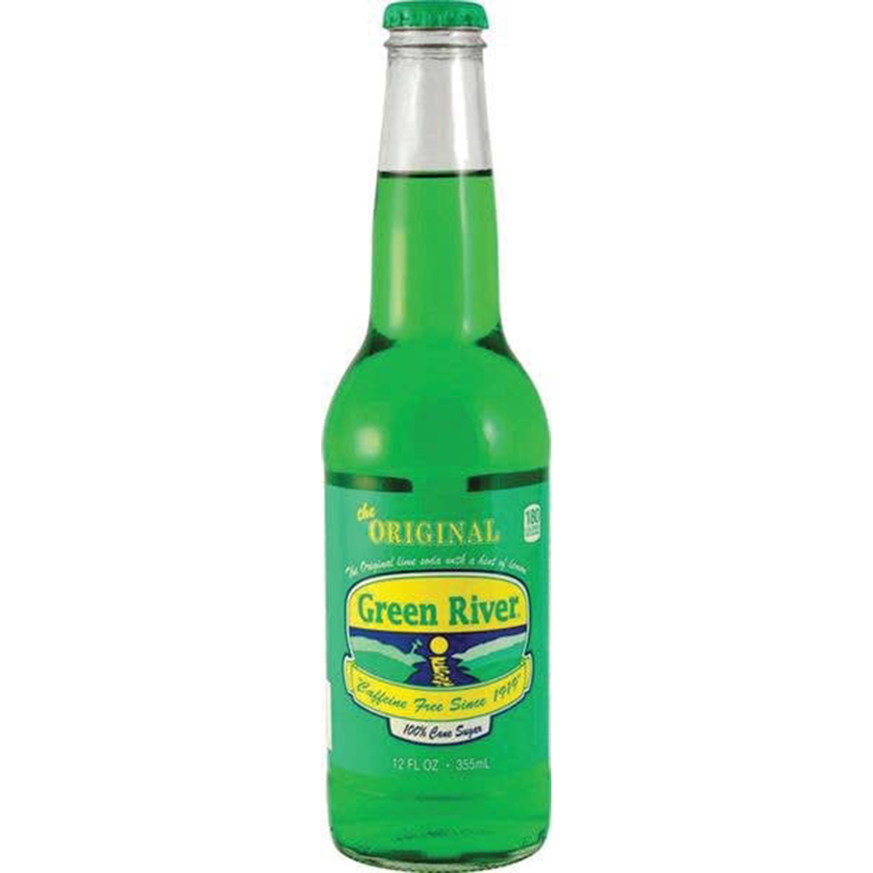 Green River Soda, 12oz Glass Bottle 12ct