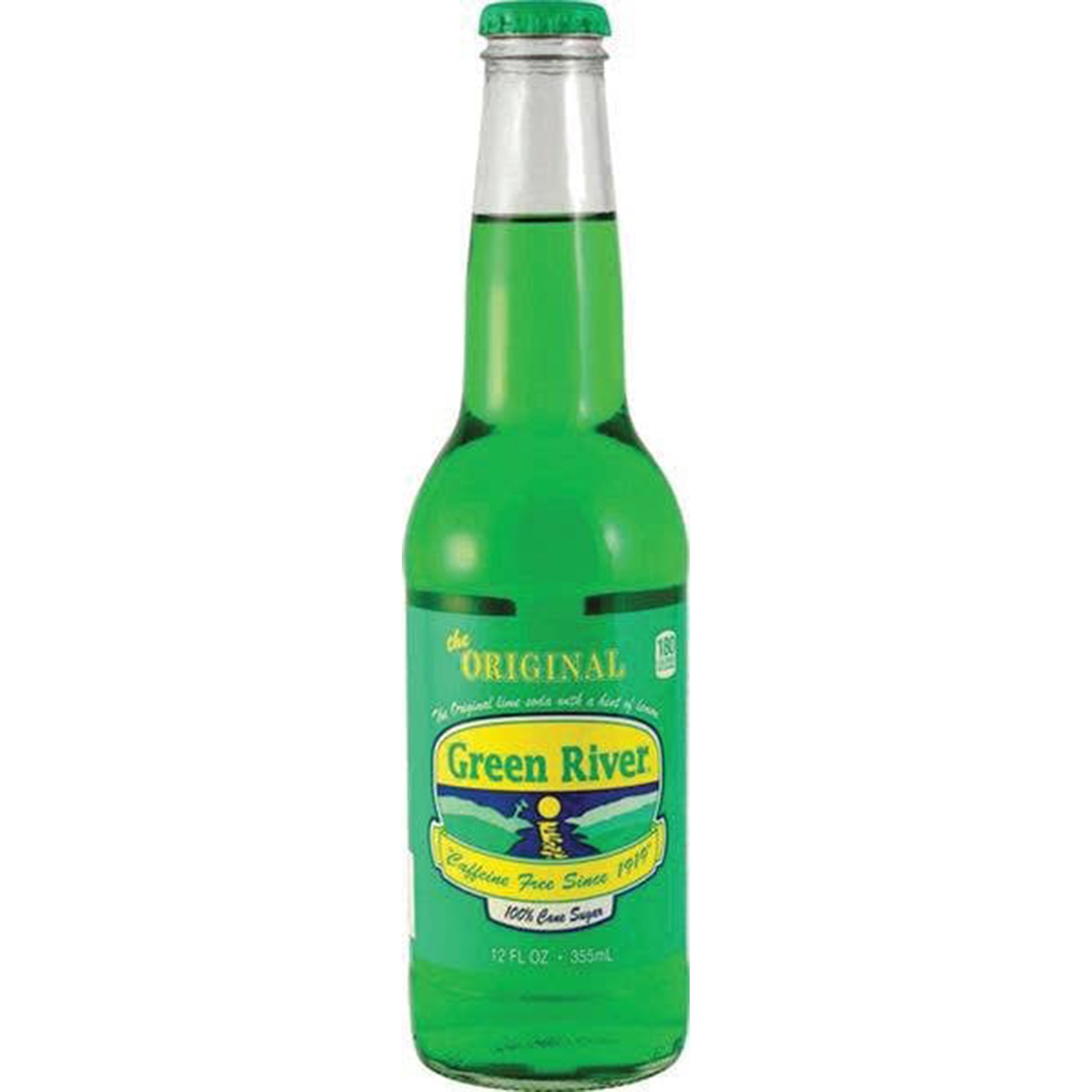 Green River Soda, 12oz Glass Bottle 12ct
