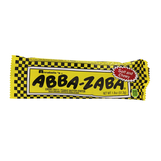 Abba-Zaba Candy Bar, 2.0oz, 24ct Case