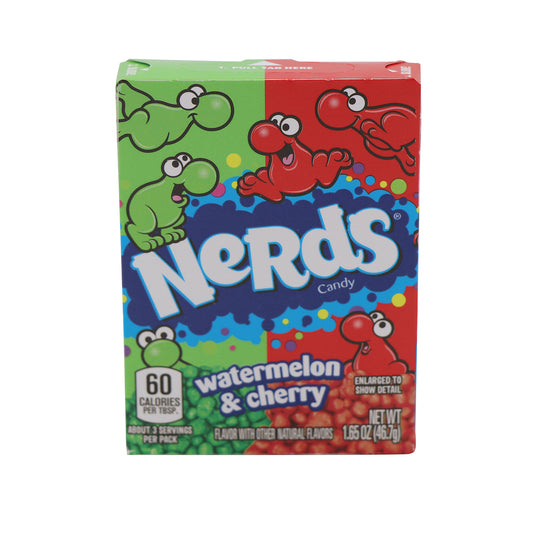 Nerds Candy, Wild About Watermelon And Cherry, 36ct
