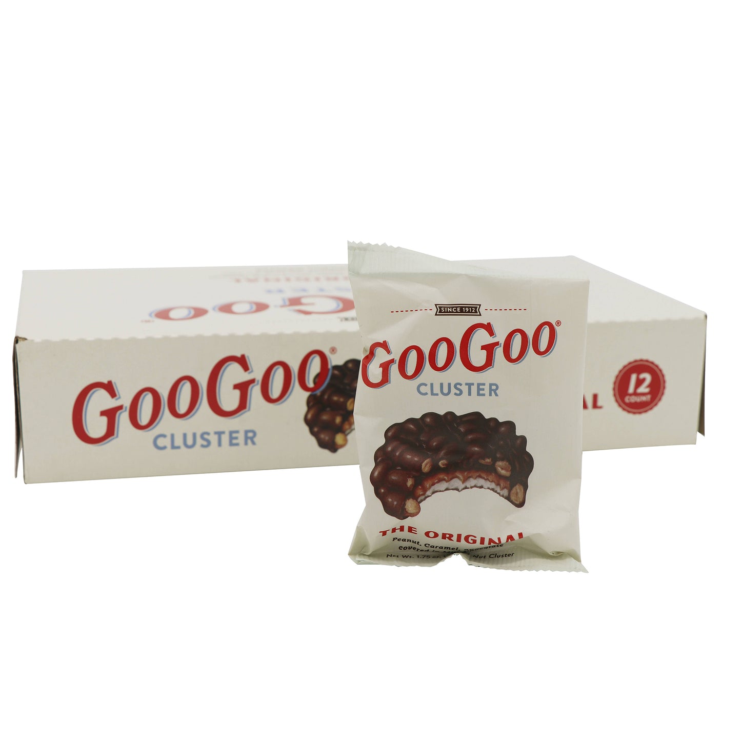 Goo Goo Clusters Original, 1.75oz, 12ct Case