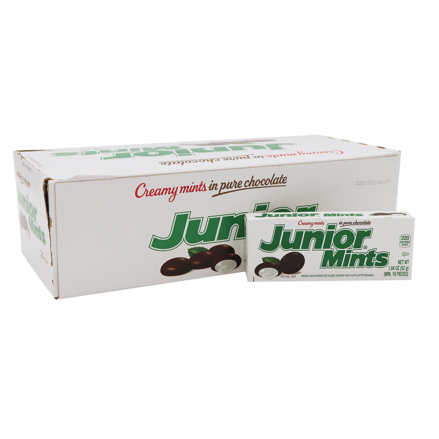 Junior Mints, 1.84oz, 24ct Case