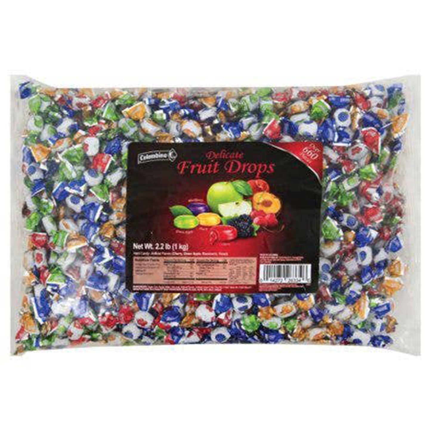 Colombina Fruit Filled 2.2lb Bag