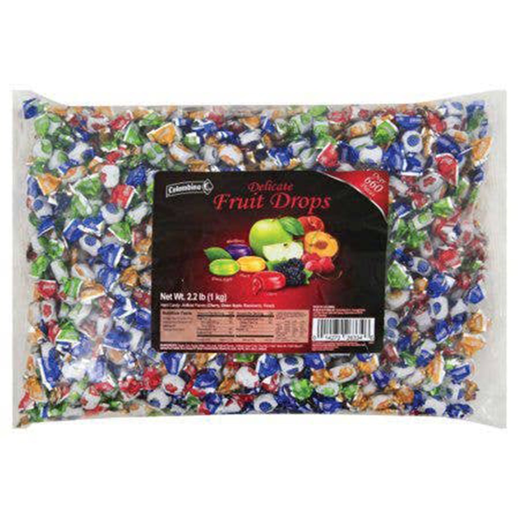 Colombina Fruit Filled 2.2lb Bag
