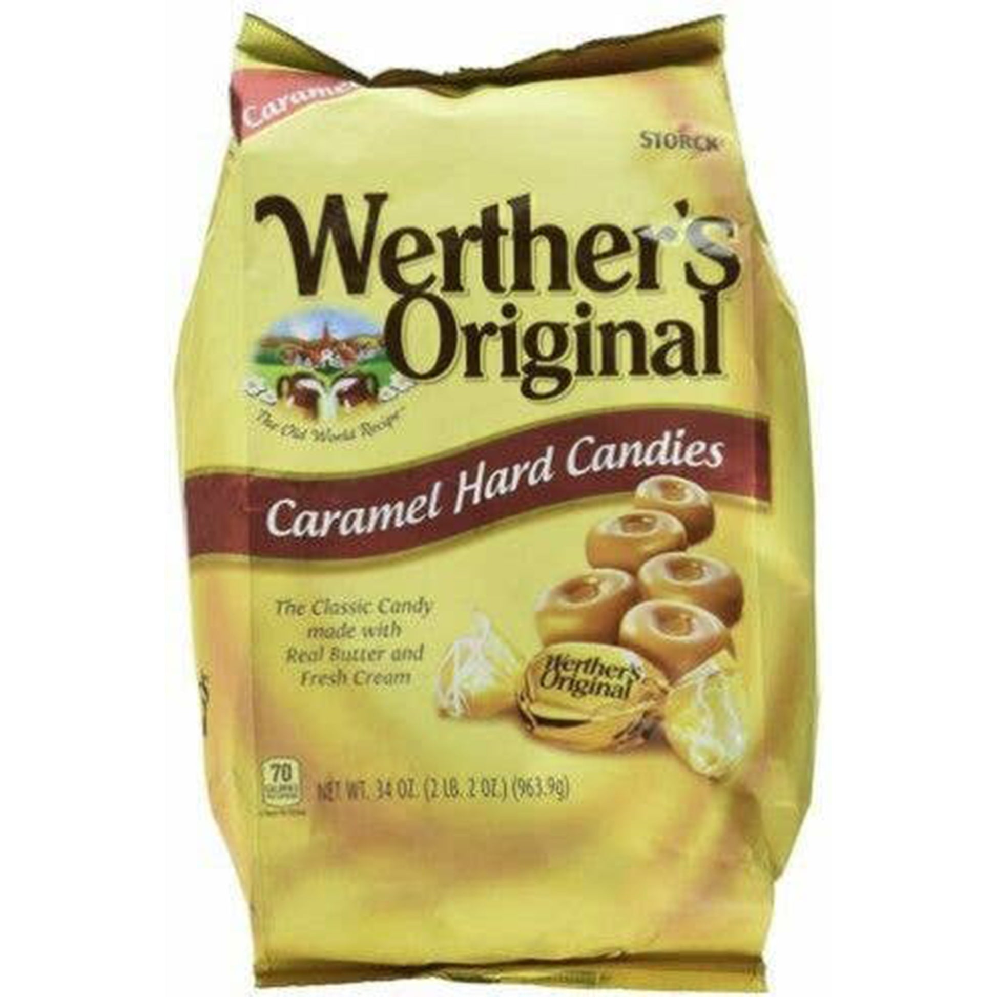 Werther's Original Hard Candies 30oz Bag