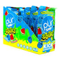 PUR Gum Jumbo Sourz, Blue Raz Watermelon 20pc Bag, 10ct