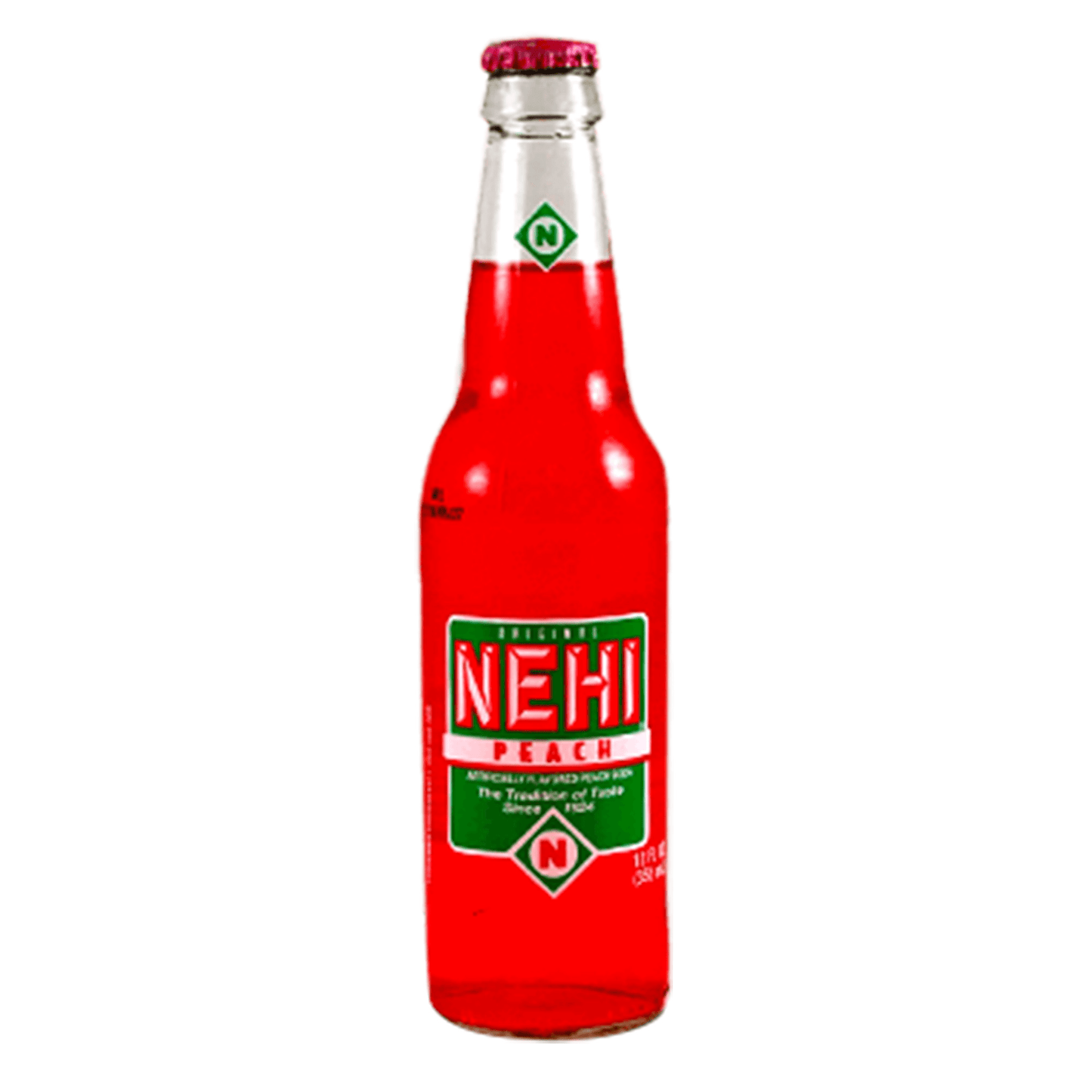 Nehi Peach, 12oz Glass Bottle 12ct