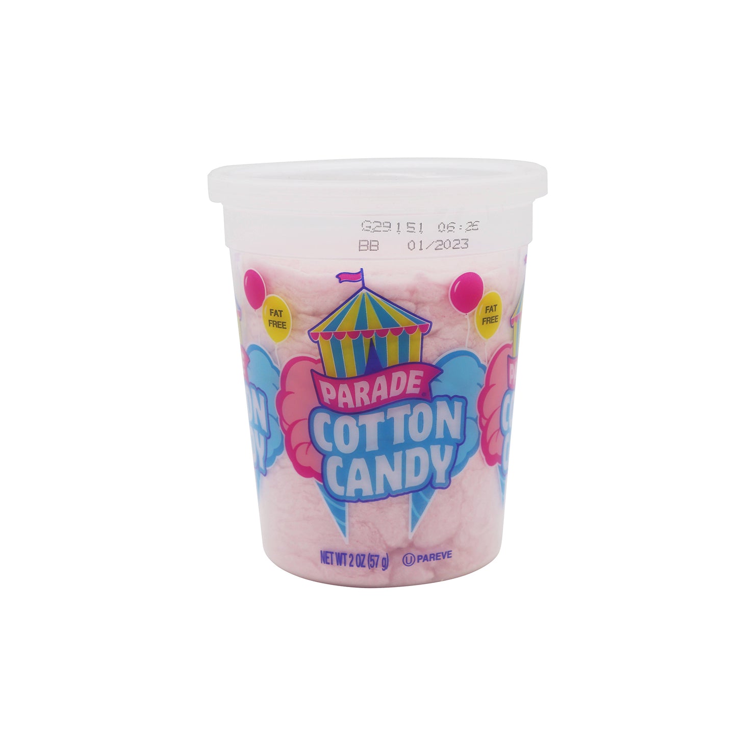 Parade Cotton Candy, 2oz, 8ct Case