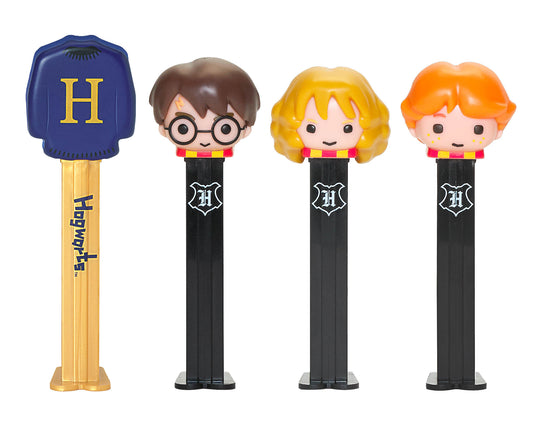 Floor Display Shipper: Pez Poly Bag - Harry Potter 108ct