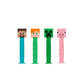 Floor Display Shipper: Pez Poly Bag - Minecraft 108ct