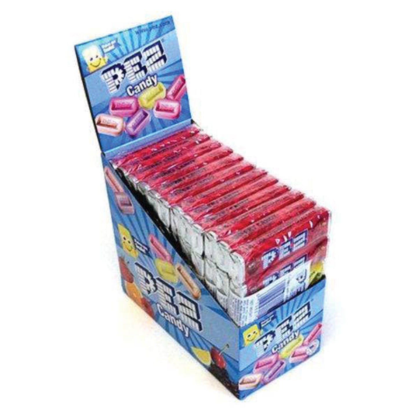 Pez Candy Fruit Refills, 12ct
