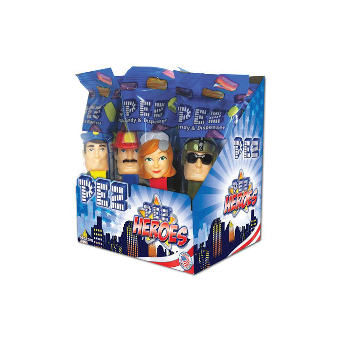 Pez Poly 12ct - Pez Heros