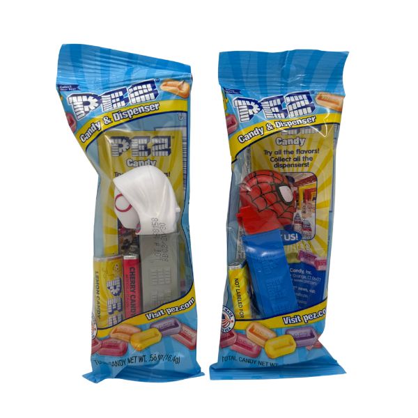Pez Poly 12ct - Spider-Man