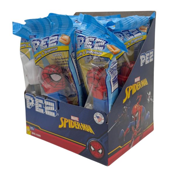 Pez Poly 12ct - Spider-Man