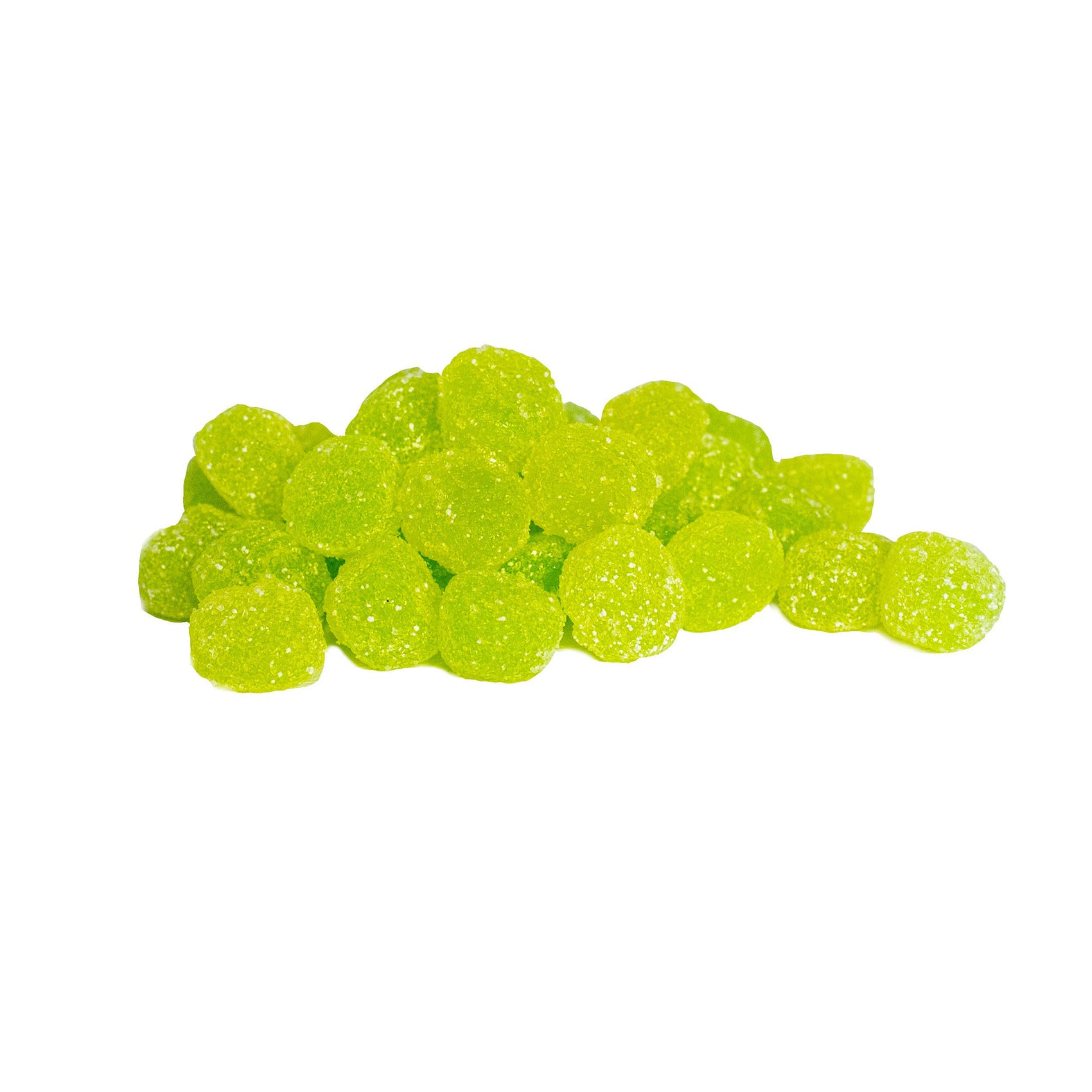 Gustaf's Sour Apple Buttons, Gummy Candy, 4.4lb Bag