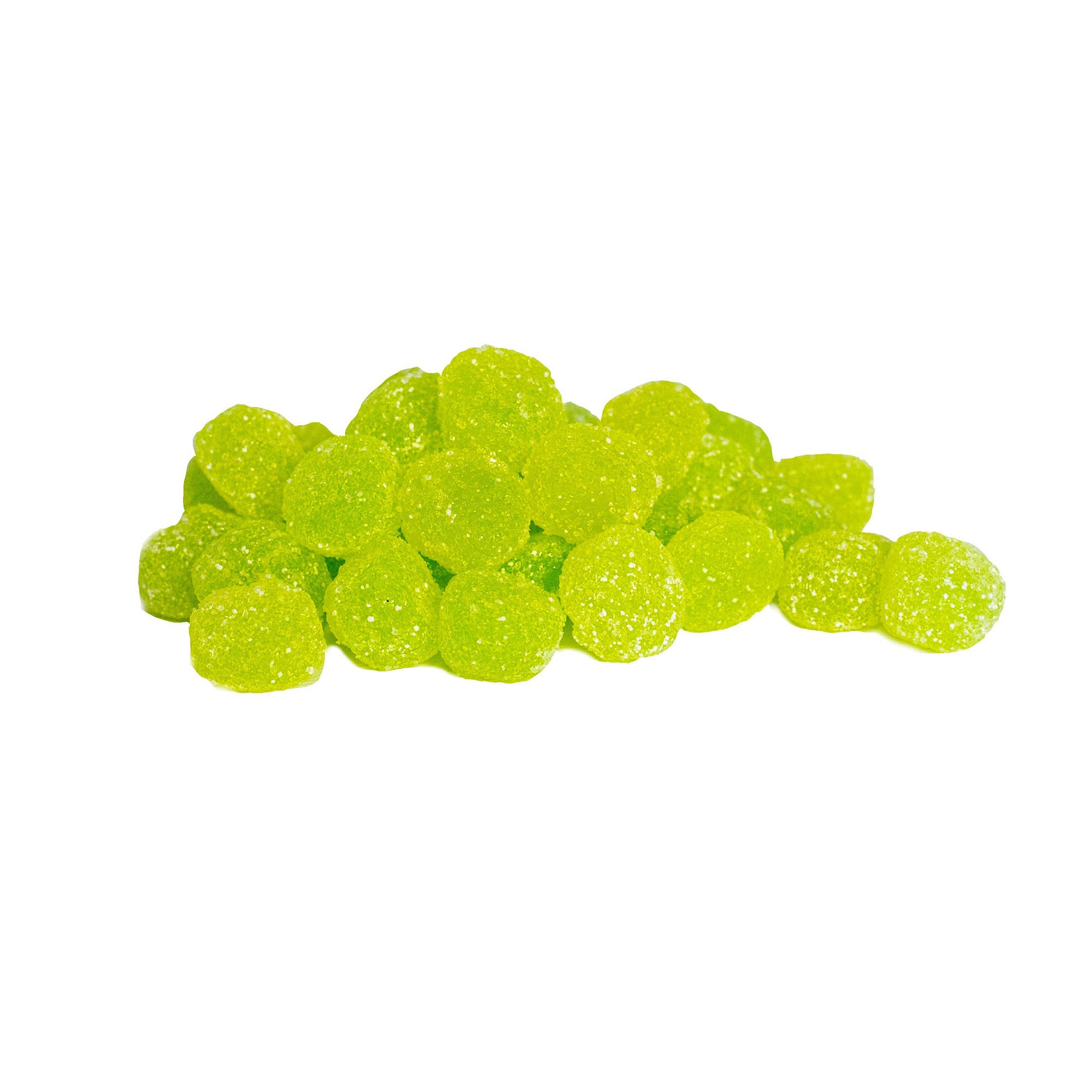 Gustaf's Sour Apple Buttons, Gummy Candy, 4.4lb Bag