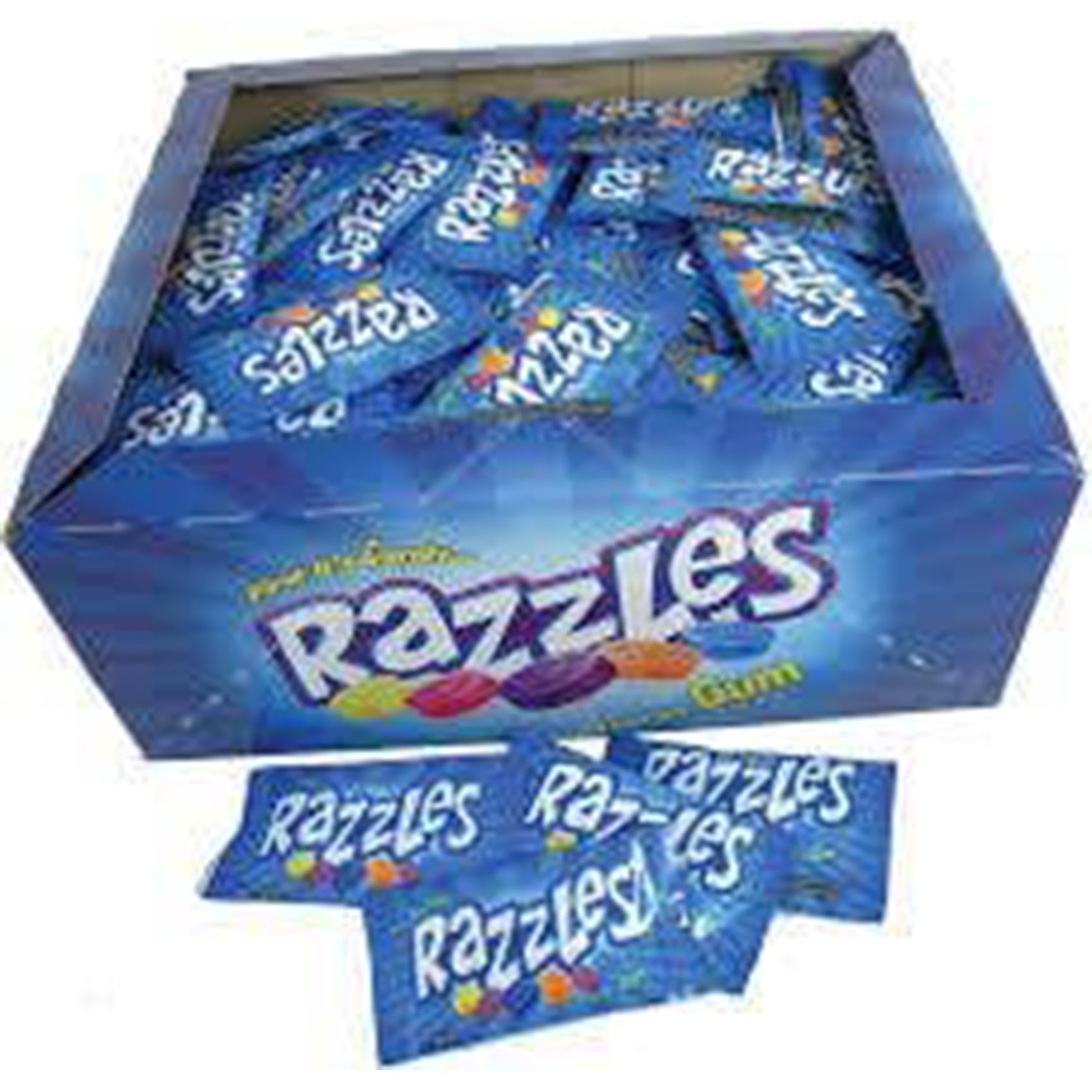 Razzles Candy Plain, 240ct