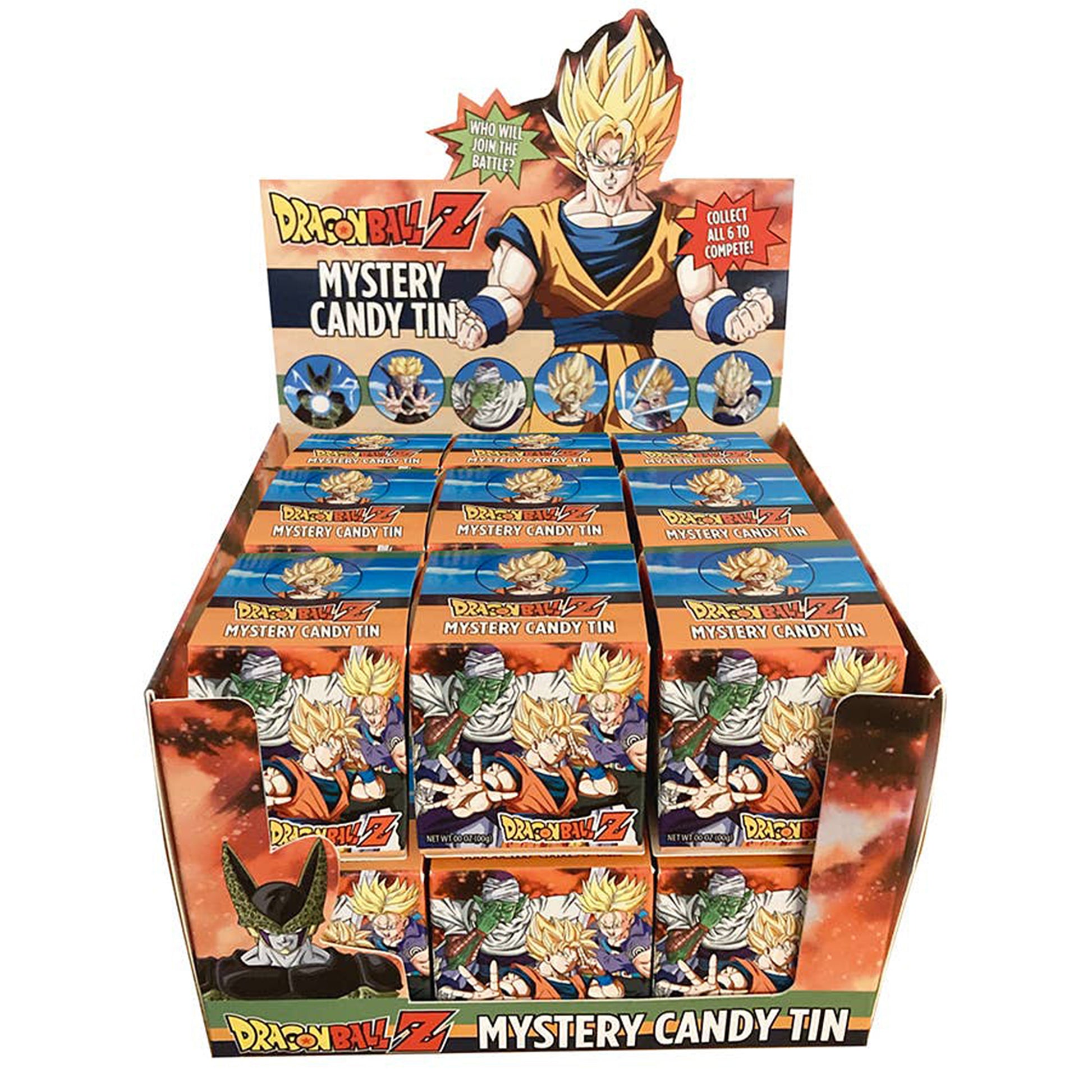 Dragonball Z Mystery Tin, 18ct