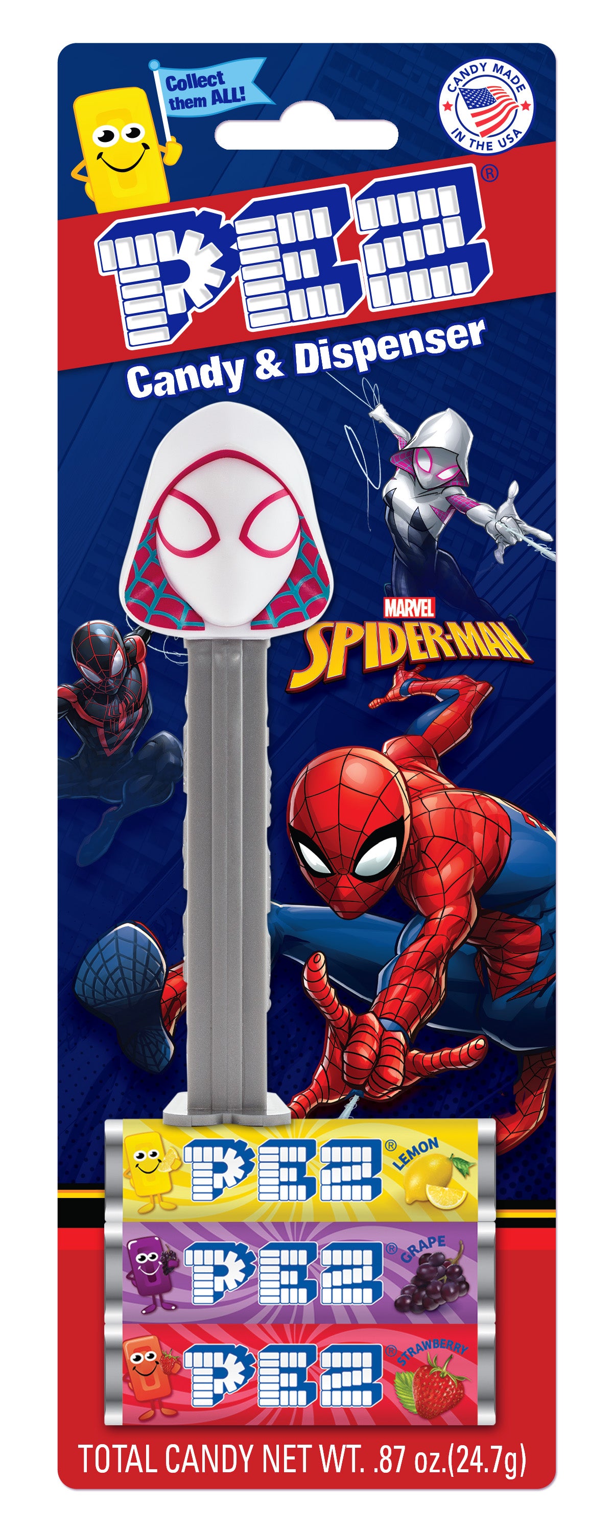 Pez Blister Card - Spider-Man, 12ct