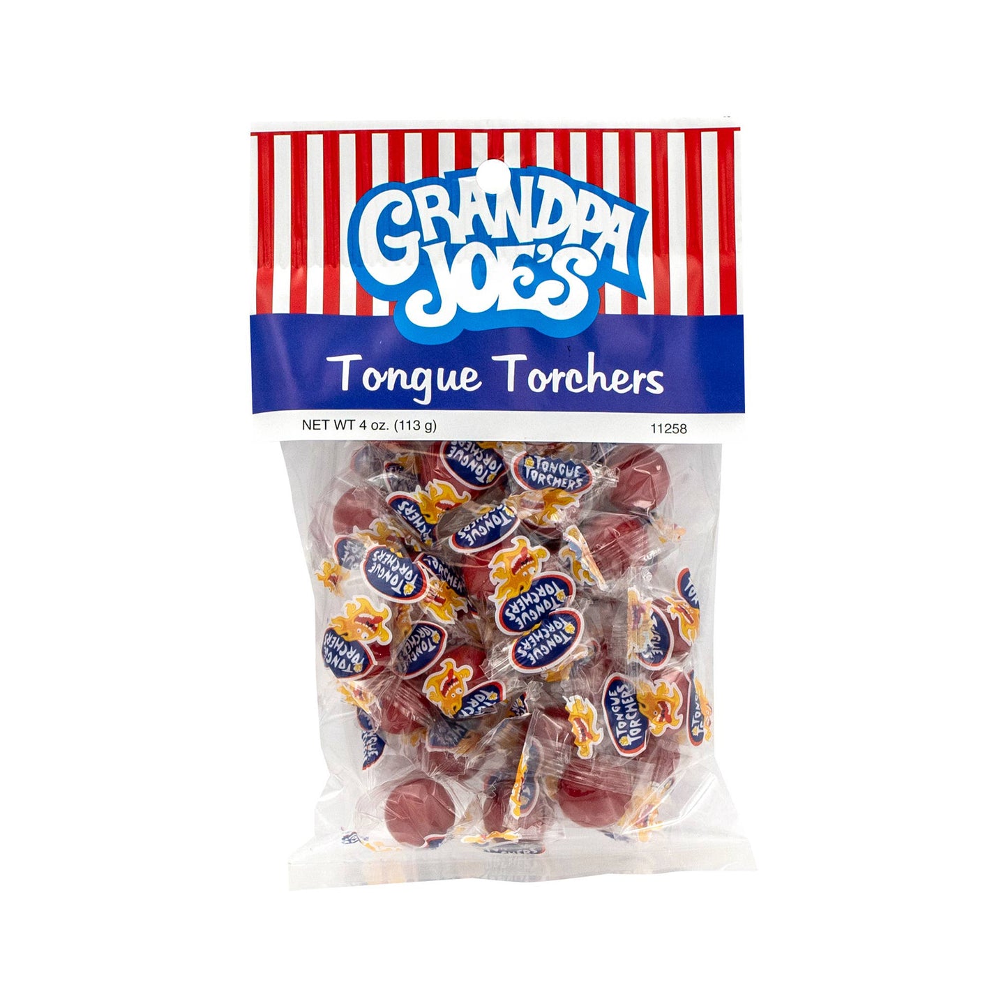 Grandpa Joe's Peg Bag, Tongue Torchers, 4oz, 12ct