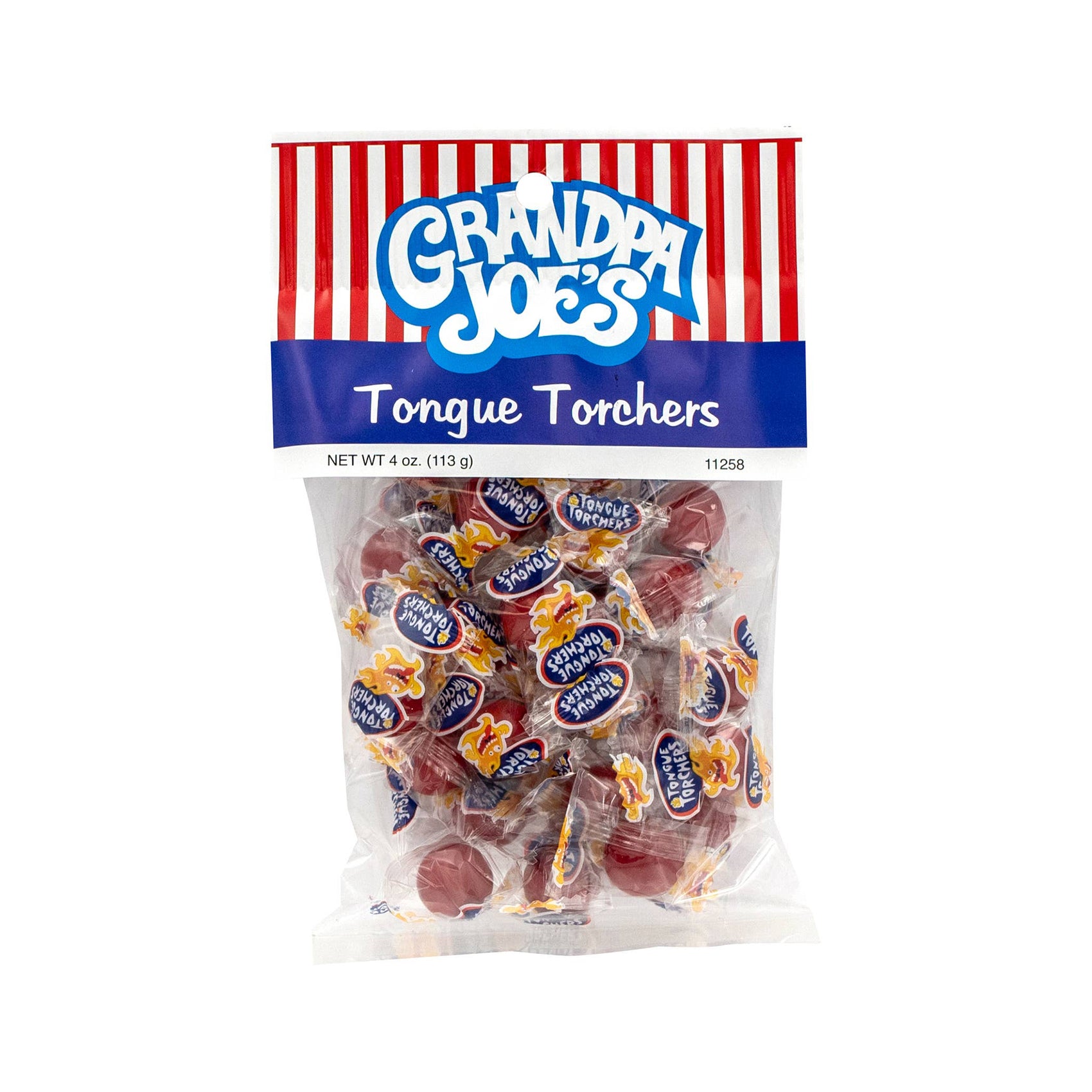 Grandpa Joe's Peg Bag, Tongue Torchers, 4oz, 12ct