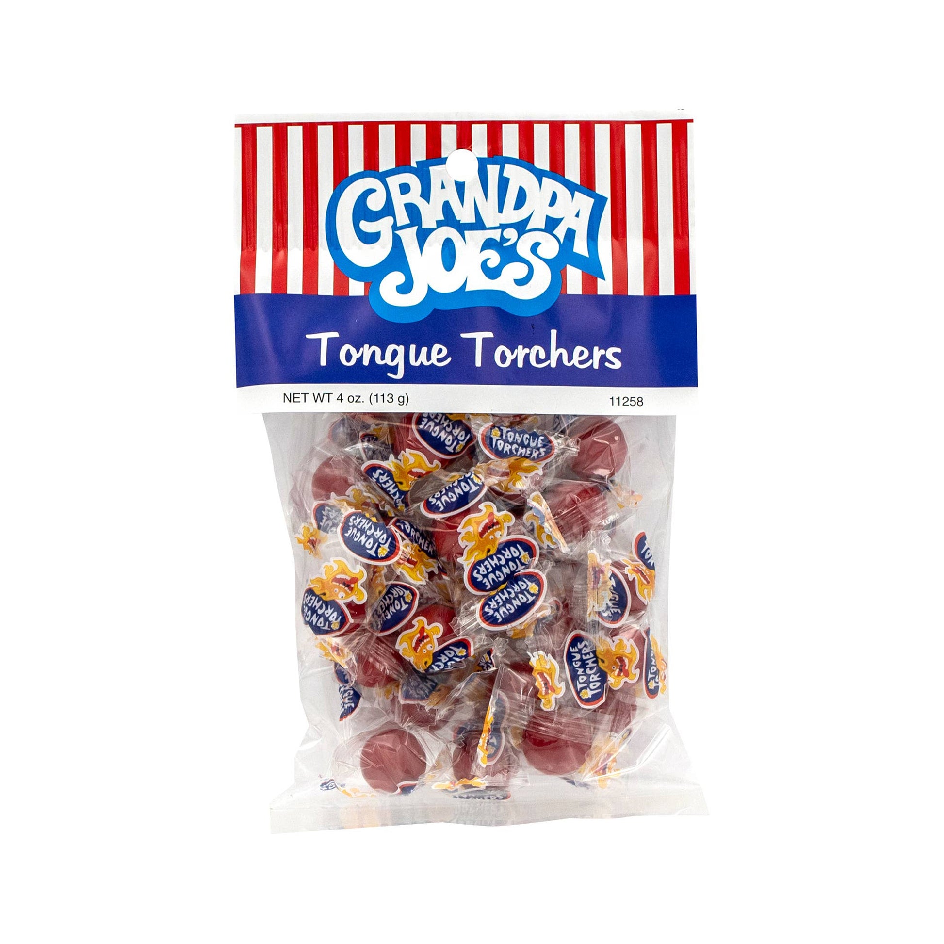 Grandpa Joe's Peg Bag, Tongue Torchers, 4oz, 12ct