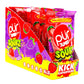 PUR Gum Jumbo Sourz Strawberry Grape 20pc Bag, 10ct