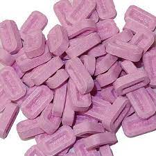 Pez Bulk Unwrapped, Grape, 2/10lb Case