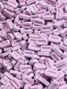 Pez Bulk Unwrapped, Raspberry, 2/10lb Case