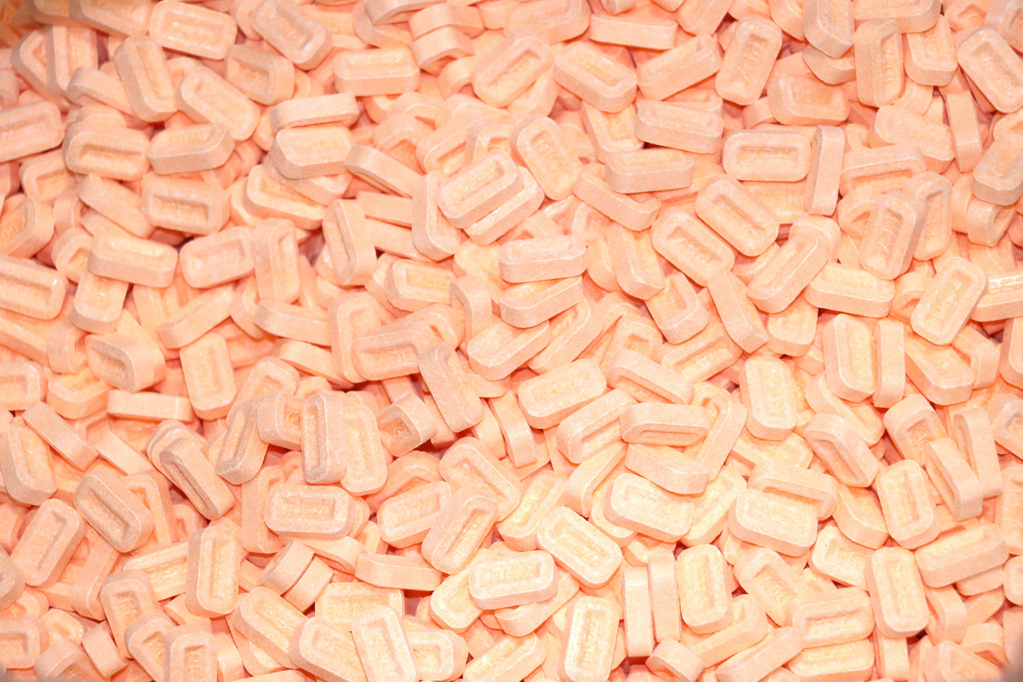 Case - Pez Bulk Unwrapped, Orange 2/10lb