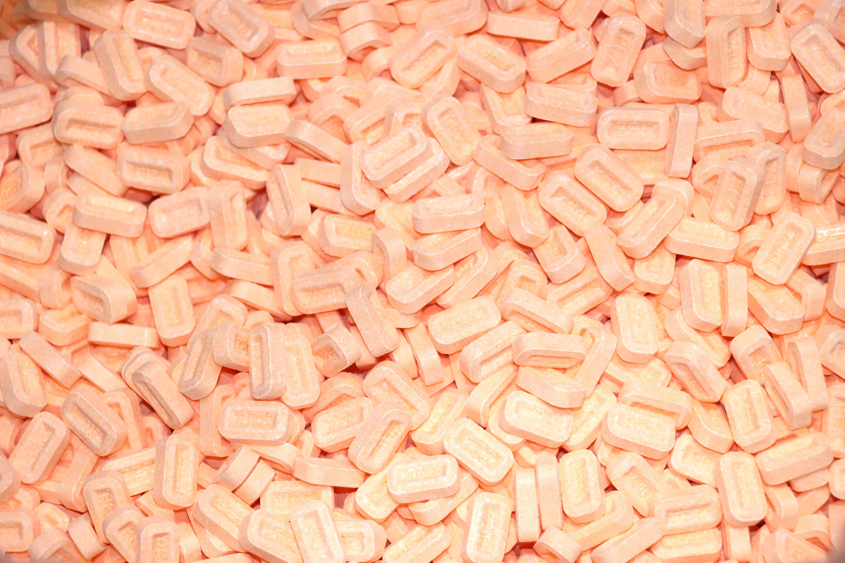 Case - Pez Bulk Unwrapped, Orange 2/10lb