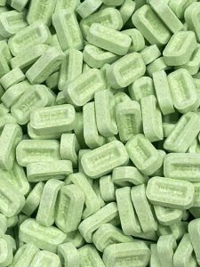 Pez Bulk Unwrapped, Sour Apple, 2/10lb Case
