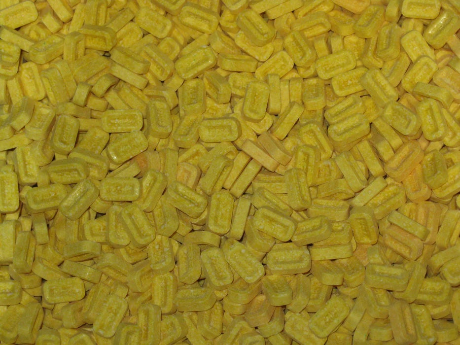 Pez Bulk Unwrapped, Sour Pineapple, 2/10lb