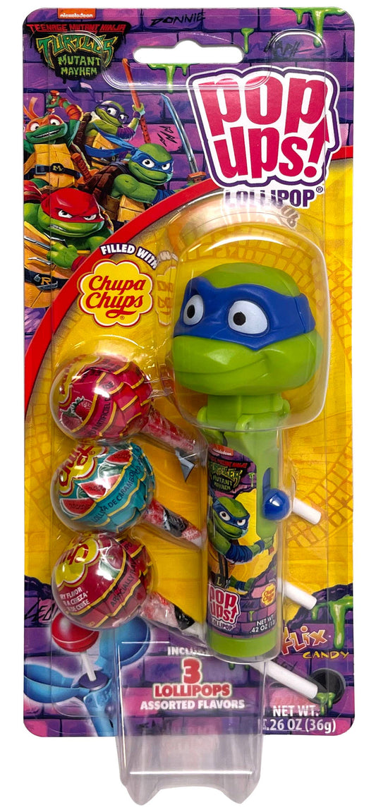 Pop-Ups Lollipop - Teenage Mutant Ninja Turtles 6ct