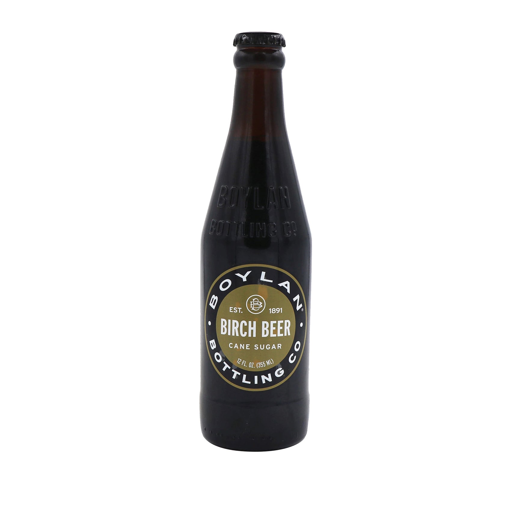 Boylan Birch Beer, 12 Fl oz, 12ct Bottles