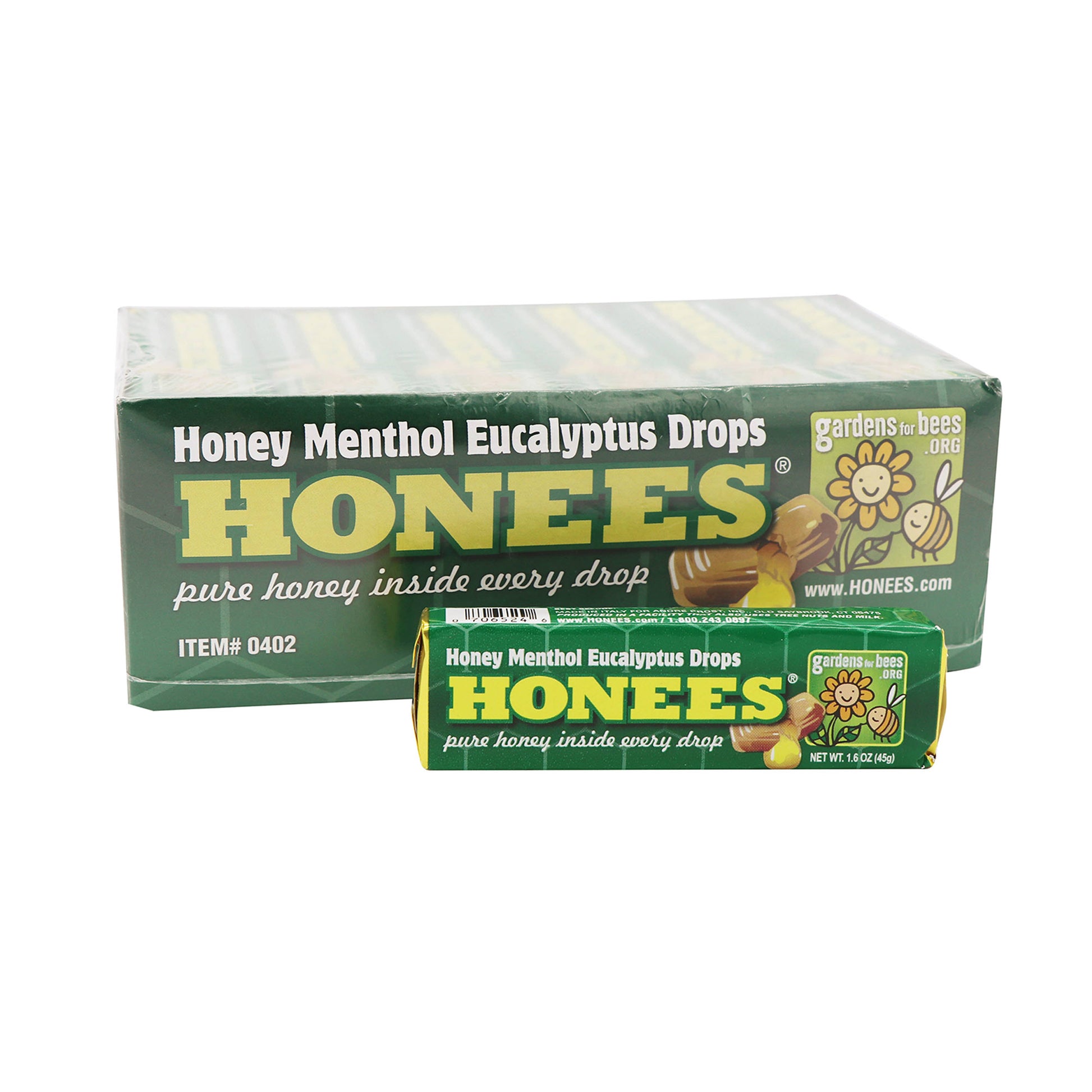 Honees Menthol, 1.6oz, 24ct Case