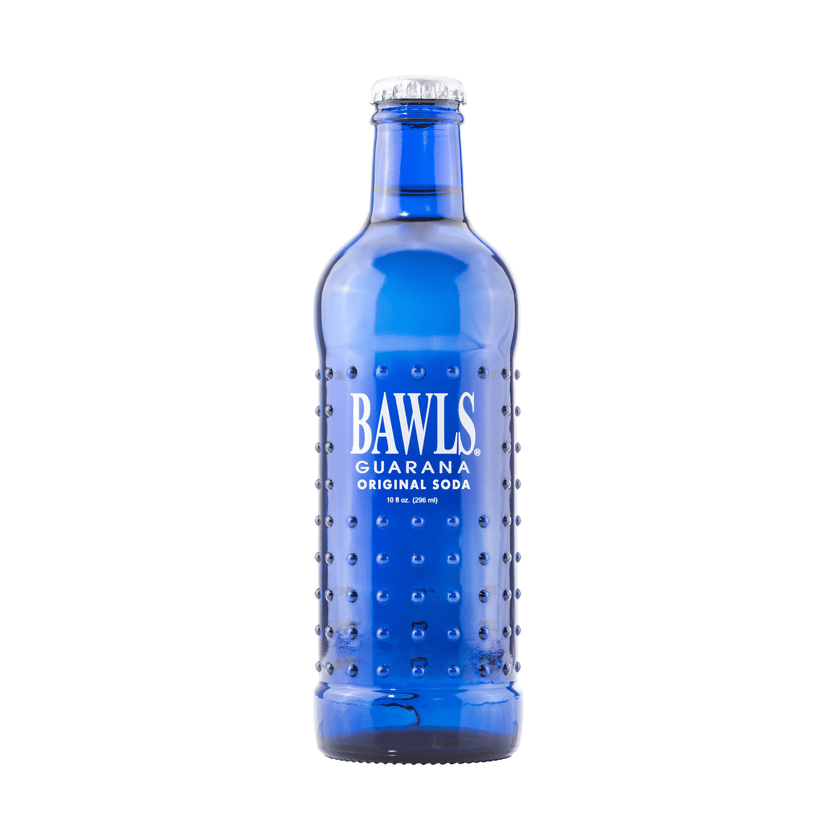 Bawls Soda, Original, 10oz Glass Bottle, 12ct