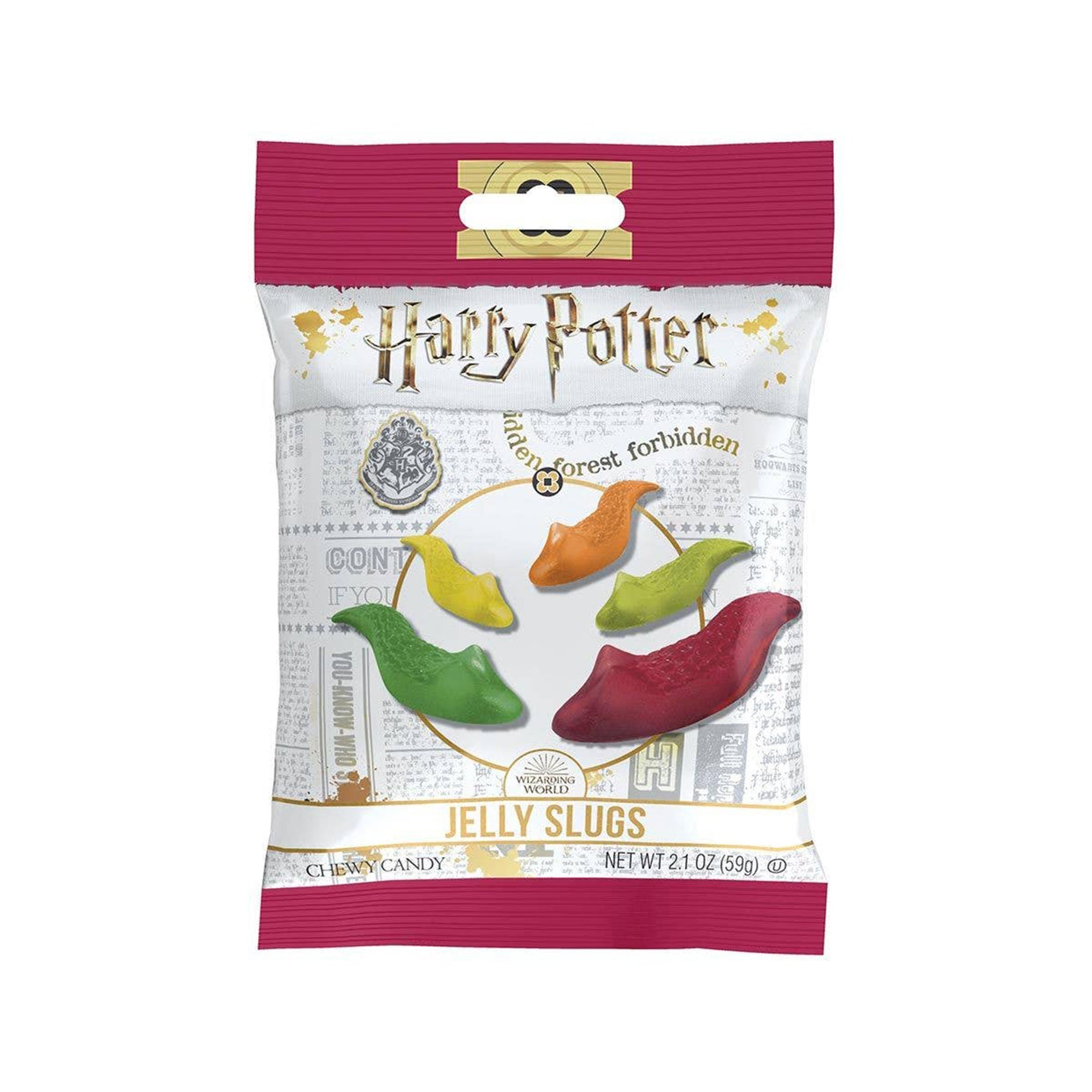 Jelly Belly Harry Potter Jelly Slugs Gummy Candy, 12ct