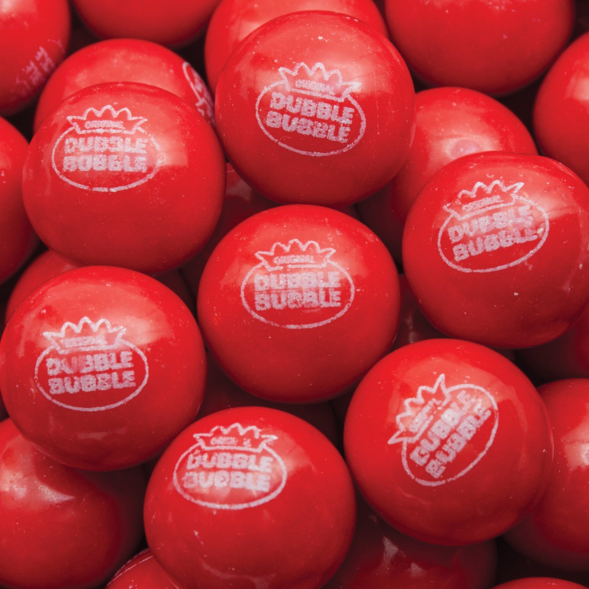 Concord Hot Chew Cinnamon Bubble Gum Balls 5lb