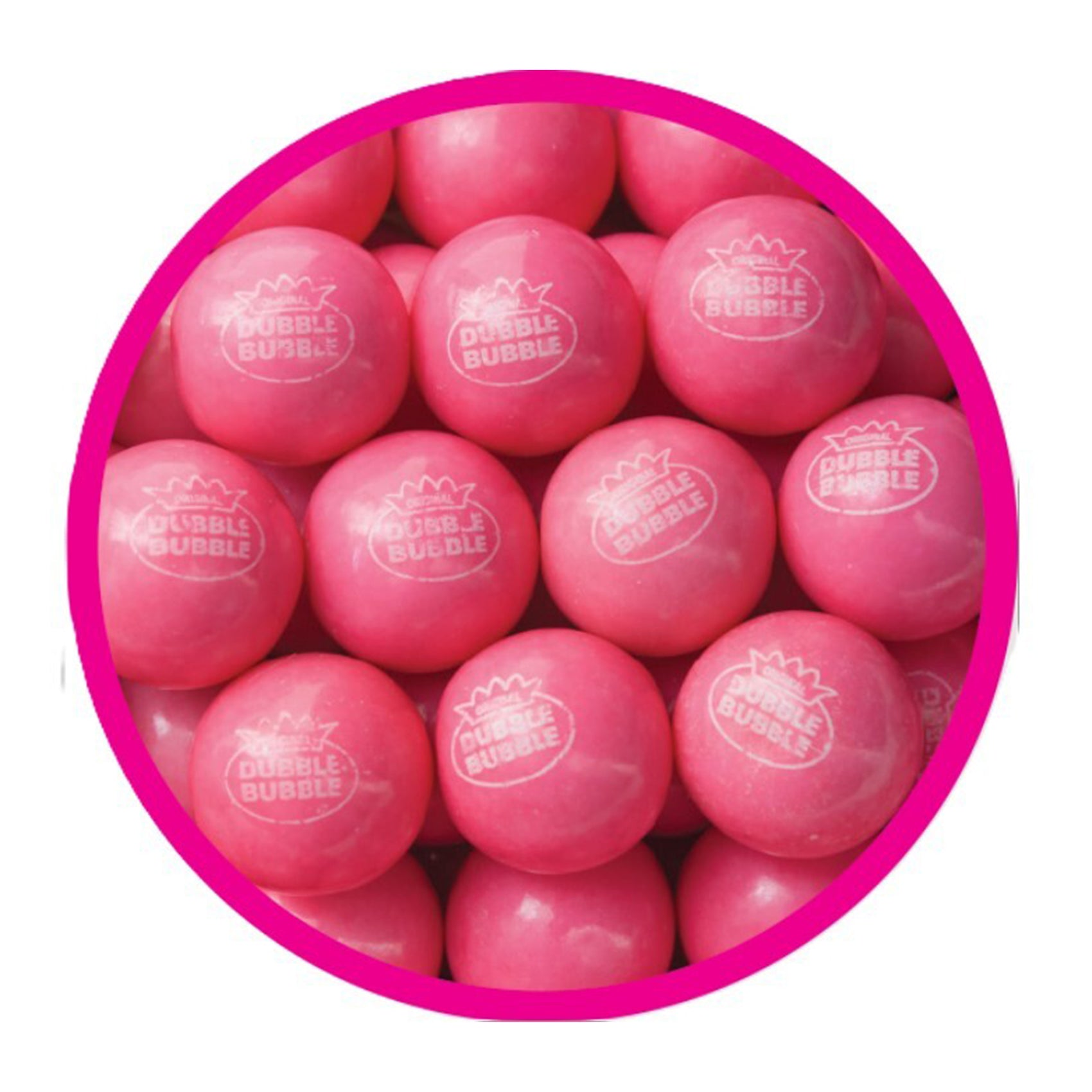 Concord Pink Lemonade Gum Balls 5lb Bag