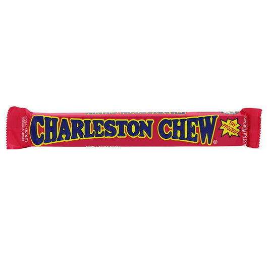 Charleston Chew Strawberry Candy, 24ct Case